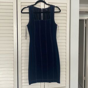 Guess Los Angeles Jean Mini Dress